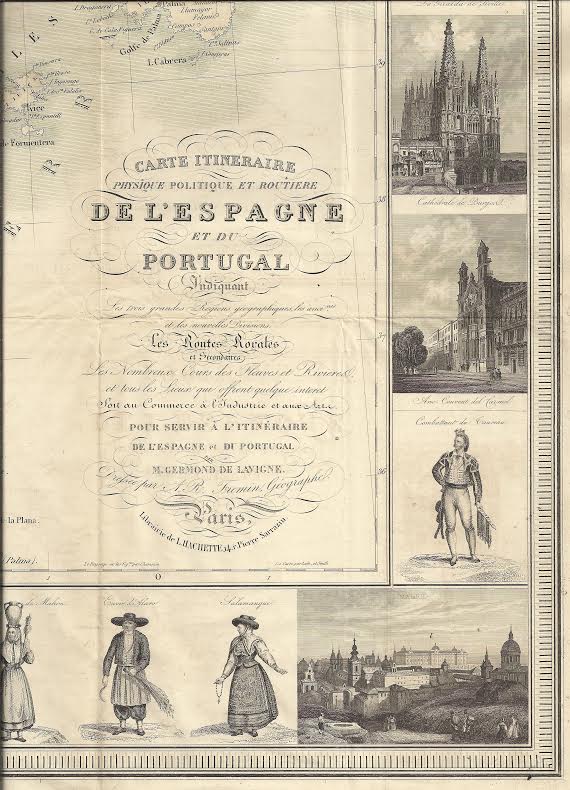 Foto 3 de 3 del artículo ««Itinéraire descriptif, historique et artistique de l'Espagne et du Portugal» par A…»