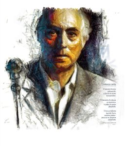 Foto del artículo «Exposición de retratos de Pedro Cantero en el Círculo de la Amistad de Cabra»