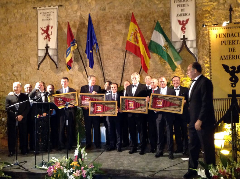 Foto 1 de 6 del artículo «Premios de la Fundación Puerta de América 2014»