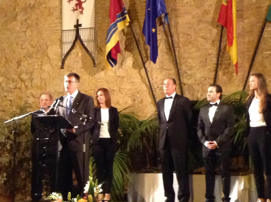 Foto 4 de 6 del artículo «Premios de la Fundación Puerta de América 2014»
