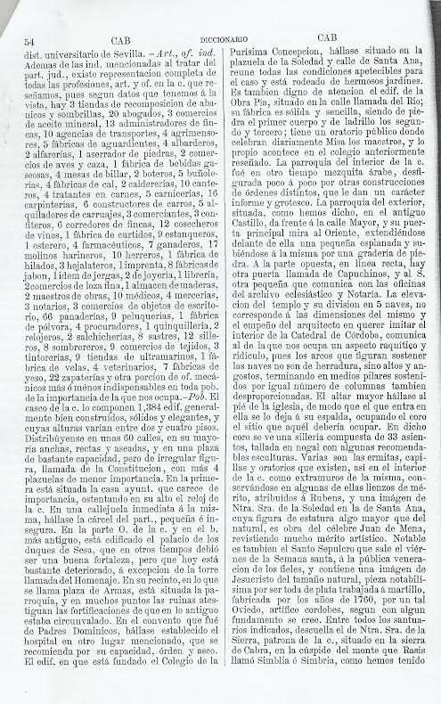Foto 3 de 3 del artículo ««Diccionario geográfico-estadístico-histórico de España y sus posesiones de Ultramar»…»
