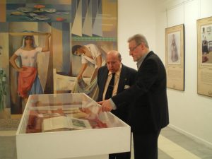 Foto 1 de 3 del artículo «La exposición «Lozano Sidro y Pepita Jiménez. Ilustraciones para la novela de Valera» en…»