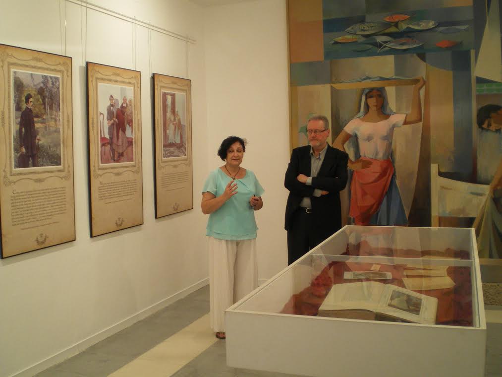Foto 2 de 3 del artículo «La exposición «Lozano Sidro y Pepita Jiménez. Ilustraciones para la novela de Valera» en…»