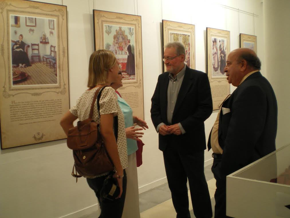 Foto 3 de 3 del artículo «La exposición «Lozano Sidro y Pepita Jiménez. Ilustraciones para la novela de Valera» en…»