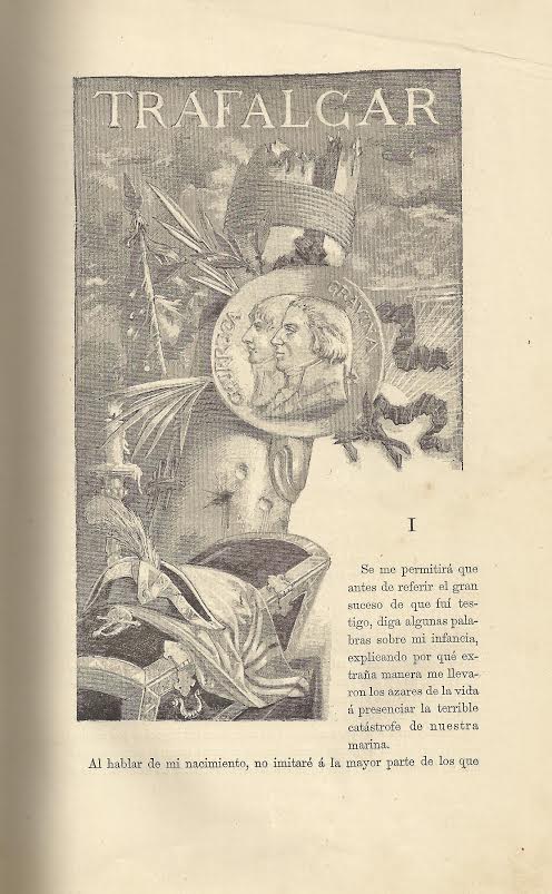 Foto 1 de 3 del artículo ««Trafalgar» de Benito Pérez Galdós (1882)»