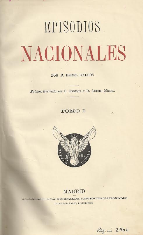 Foto 2 de 3 del artículo ««Trafalgar» de Benito Pérez Galdós (1882)»