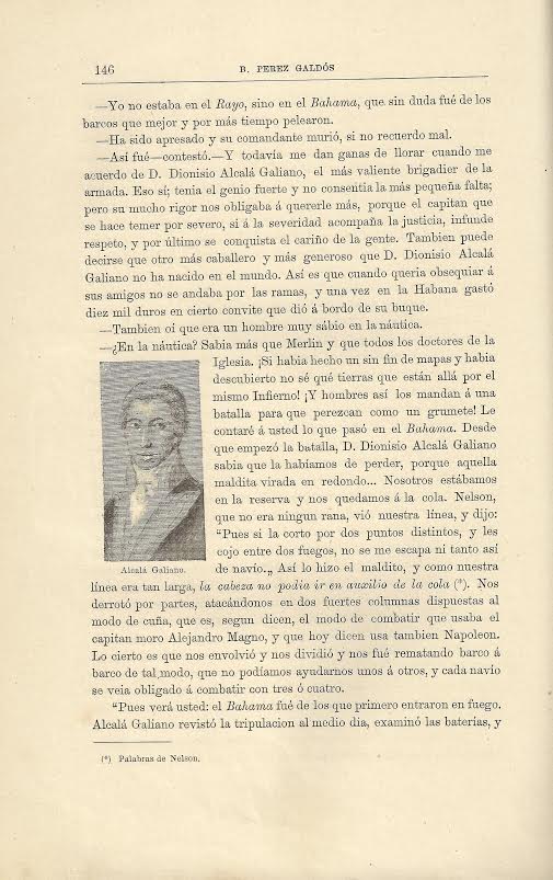 Foto 3 de 3 del artículo ««Trafalgar» de Benito Pérez Galdós (1882)»