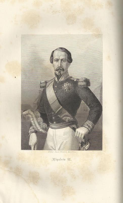 Foto 1 de 3 del artículo ««Los Reyes, la Iglesia y el Pueblo o Los Tres Napoleones y la guerra de Italia empezada…»