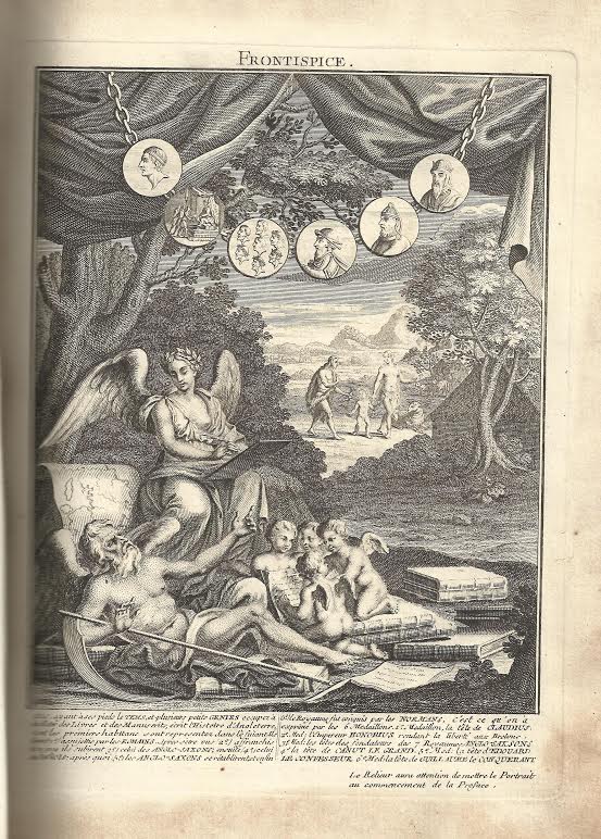 Foto 2 de 4 del artículo ««Histoire d´Angleterre» par M. Rapin de Thoyras (A La Haye, 1749)»