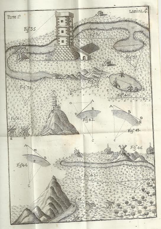 Foto 2 de 3 del artículo ««Lecciones de geometría práctica» de Joaquín Francisco Fidalgo (1790)»