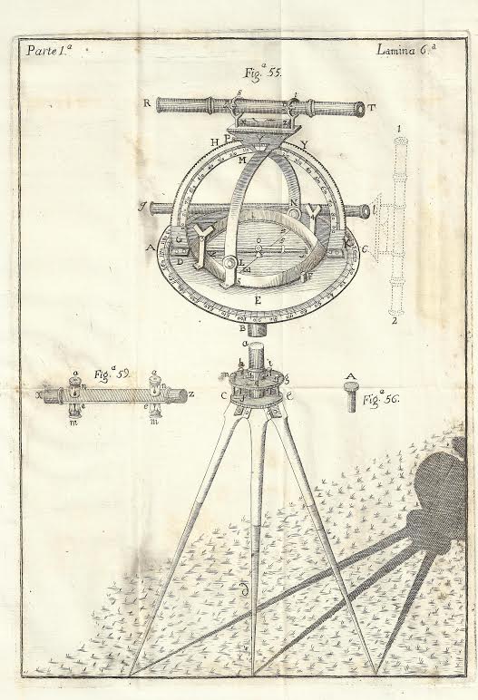 Foto 3 de 3 del artículo ««Lecciones de geometría práctica» de Joaquín Francisco Fidalgo (1790)»