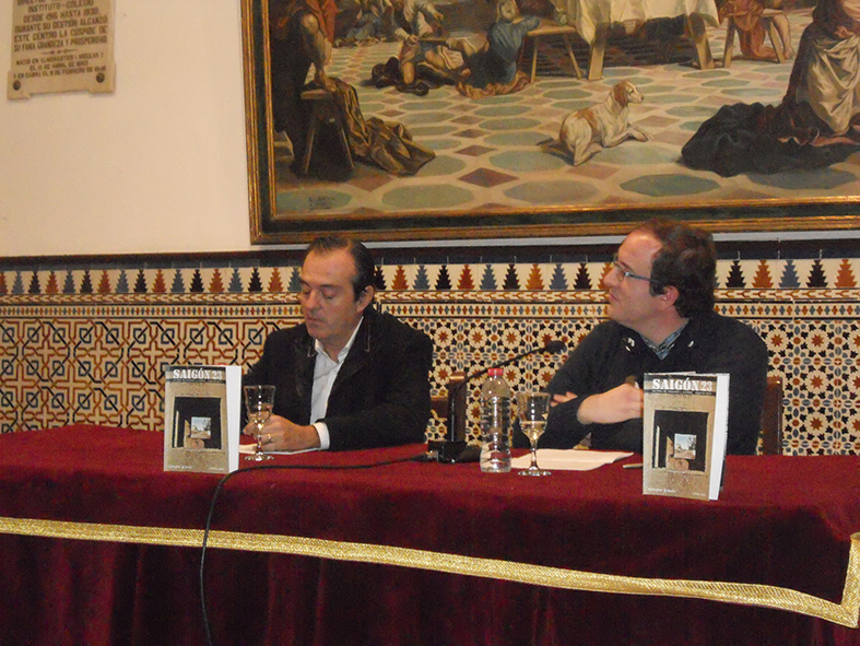 Foto 2 de 2 del artículo «Presentado el nº 23 de la revista cultural Saigón»