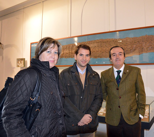 Foto 2 de 7 del artículo «Los congresistas del III Congreso Internacional de Turismo Activo visitaron el Museo…»