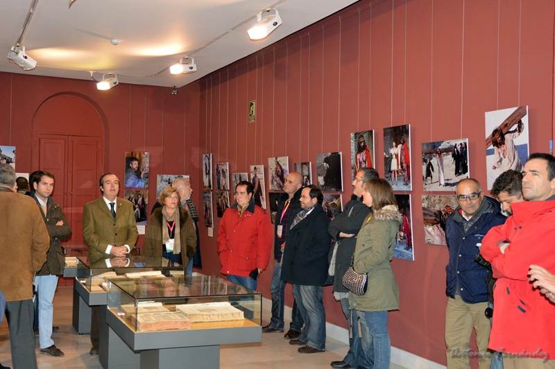 Foto 6 de 7 del artículo «Los congresistas del III Congreso Internacional de Turismo Activo visitaron el Museo…»