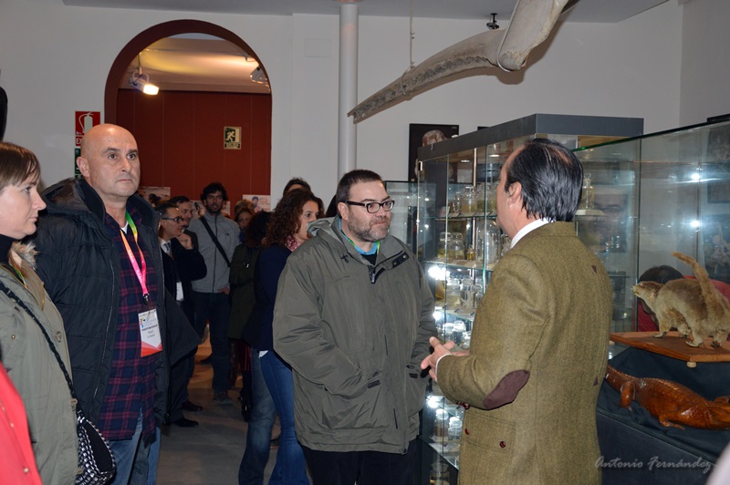 Foto 7 de 7 del artículo «Los congresistas del III Congreso Internacional de Turismo Activo visitaron el Museo…»