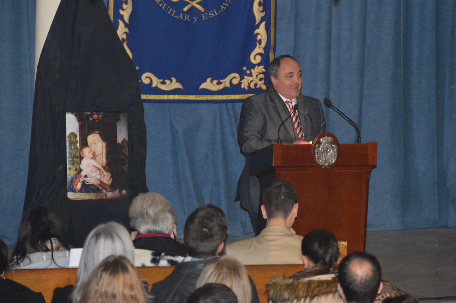 Foto 1 de 6 del artículo «Presentación de la novela «La tercera Tabla - una historia entre leyendas» de Antonio…»