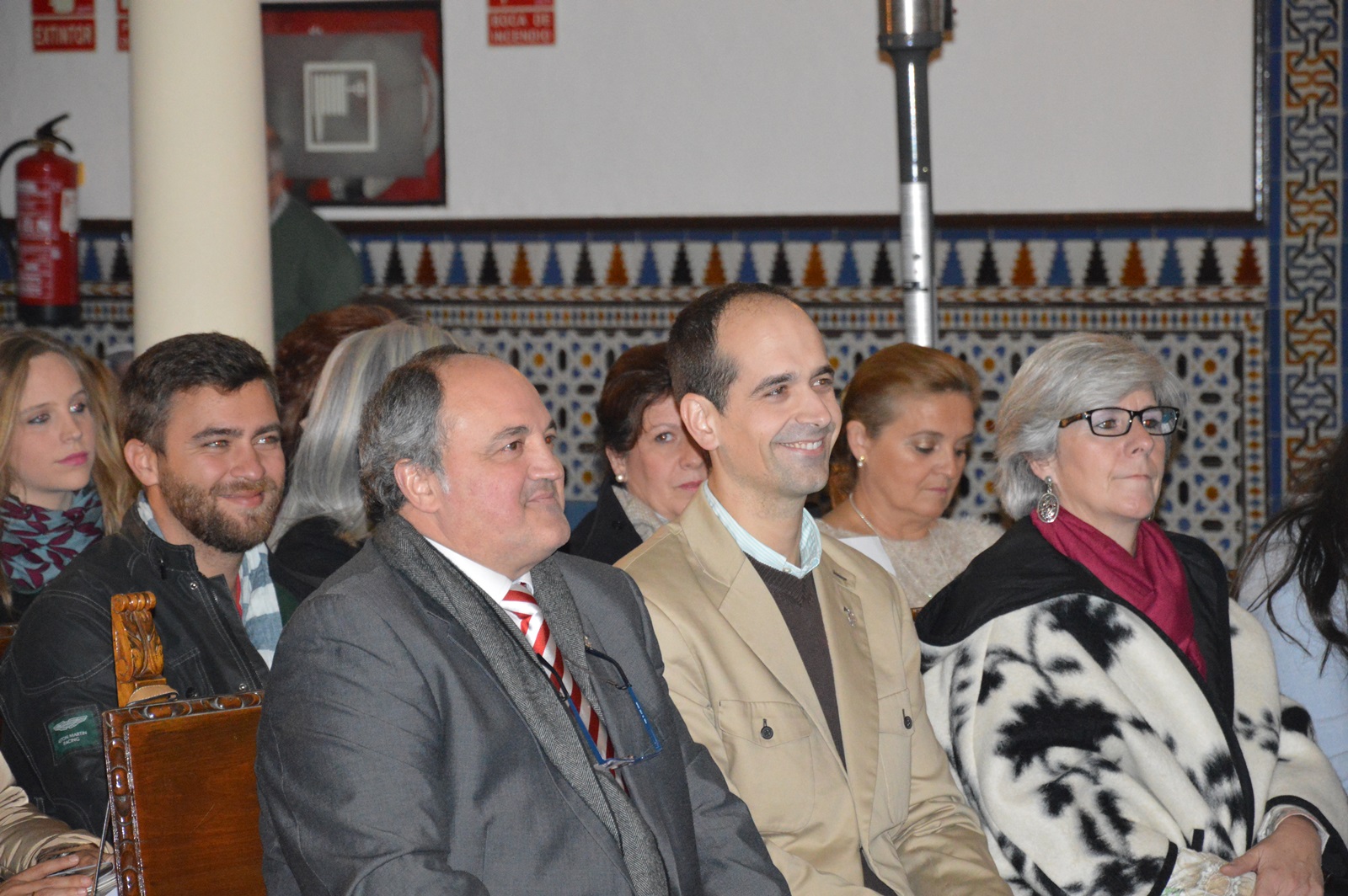 Foto 2 de 6 del artículo «Presentación de la novela «La tercera Tabla - una historia entre leyendas» de Antonio…»