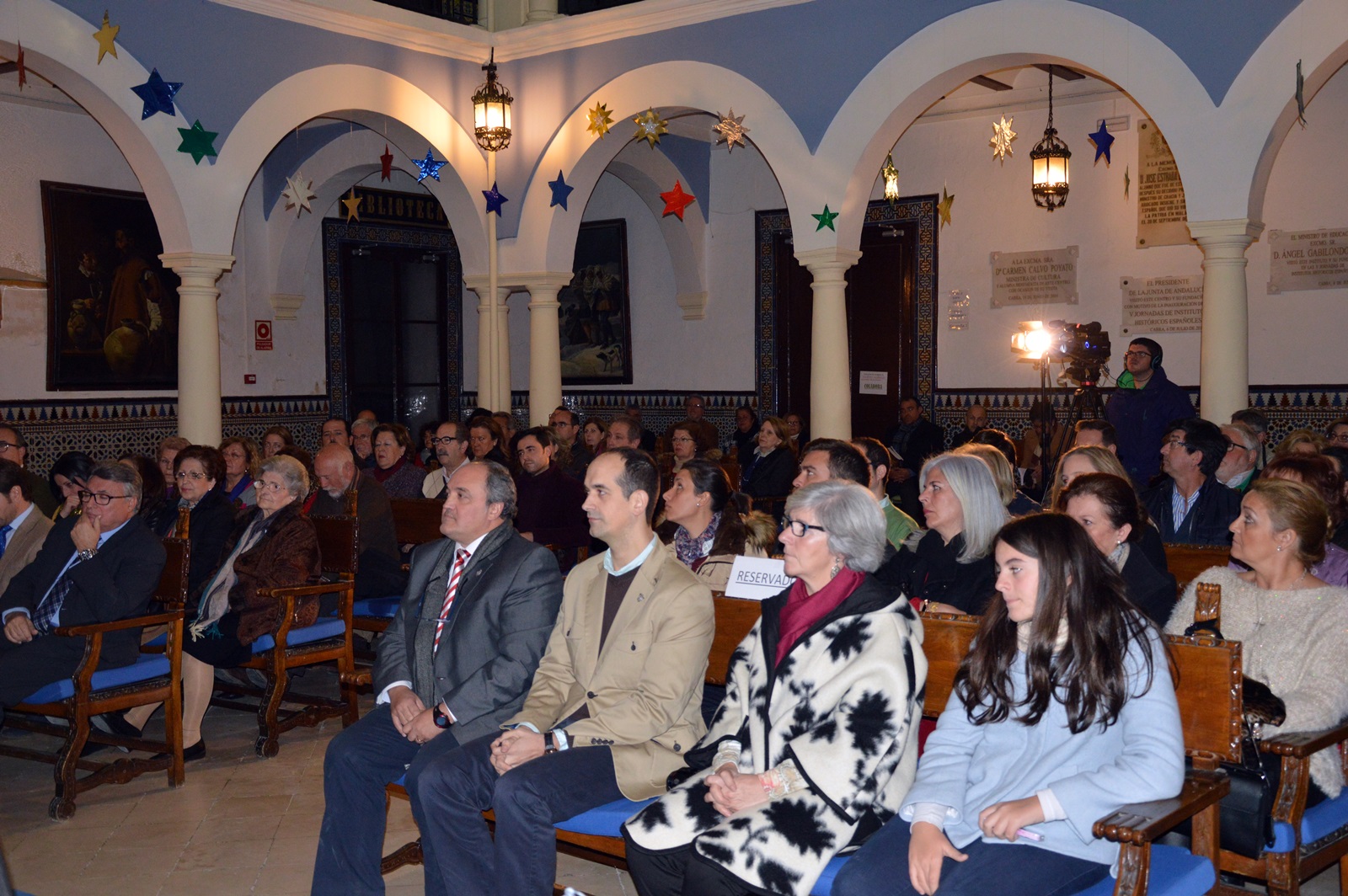 Foto 3 de 6 del artículo «Presentación de la novela «La tercera Tabla - una historia entre leyendas» de Antonio…»