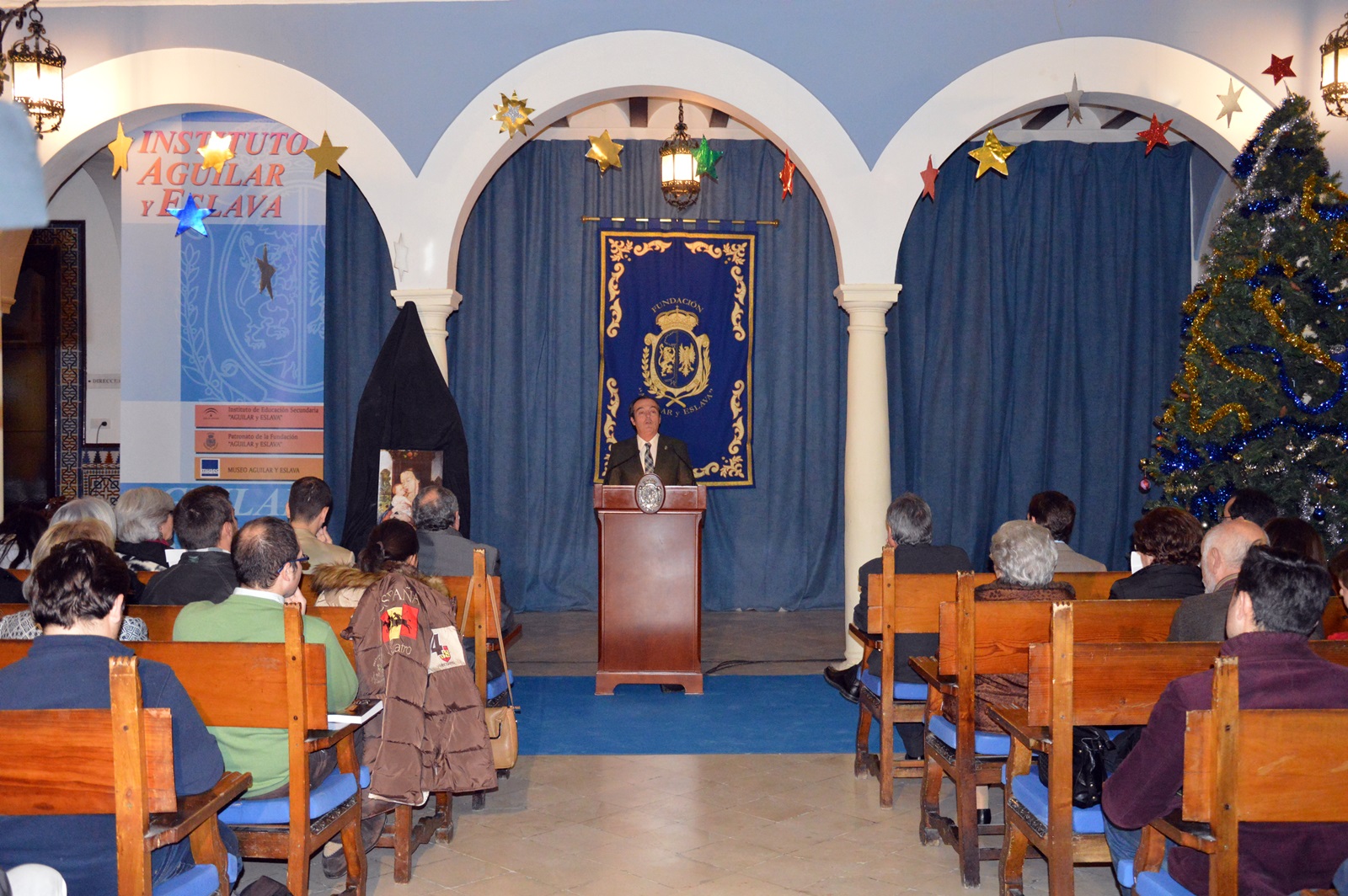 Foto 4 de 6 del artículo «Presentación de la novela «La tercera Tabla - una historia entre leyendas» de Antonio…»