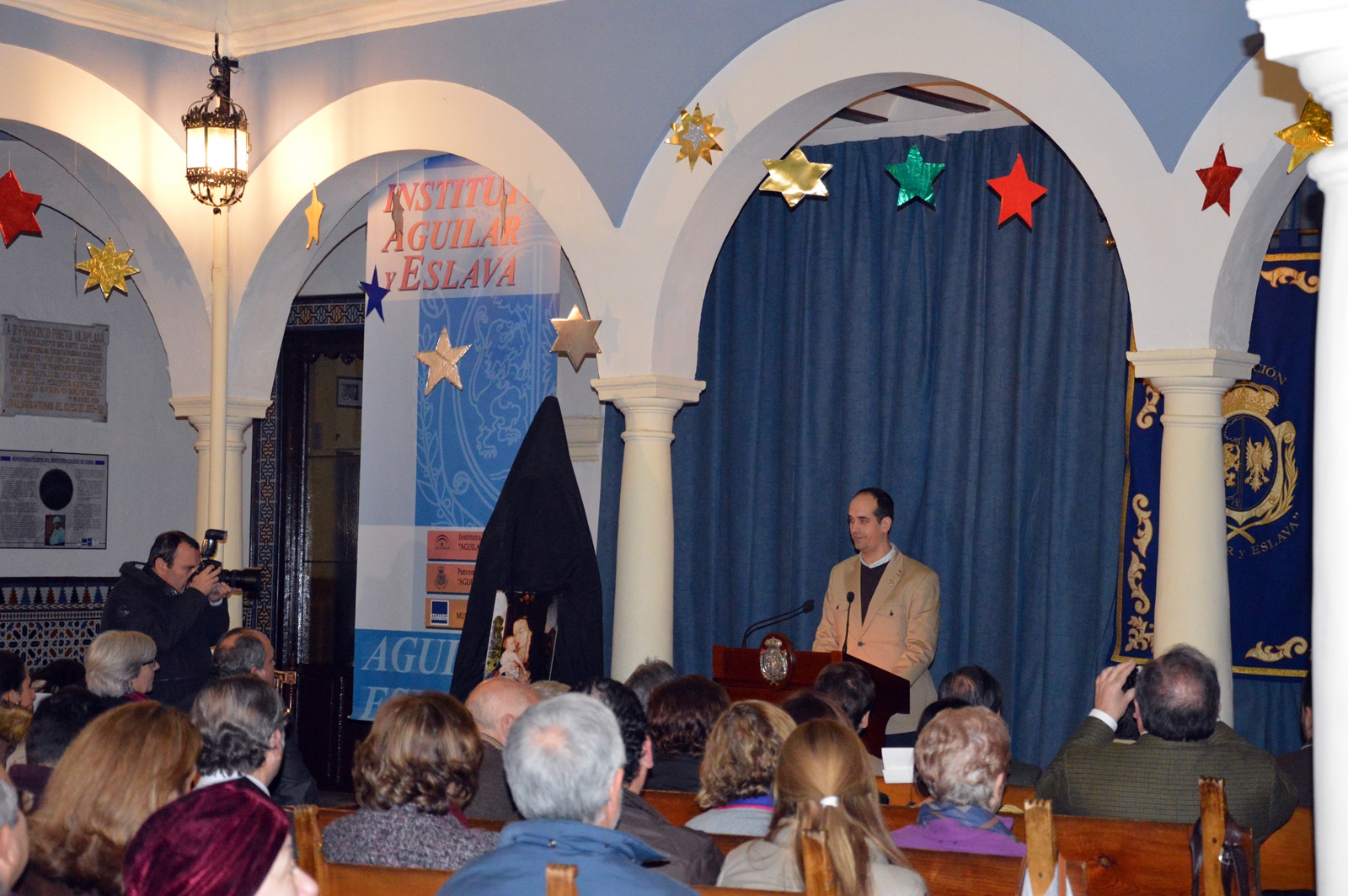Foto 5 de 6 del artículo «Presentación de la novela «La tercera Tabla - una historia entre leyendas» de Antonio…»