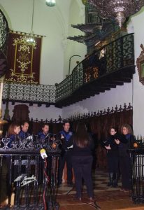 Foto 1 de 3 del artículo «Concierto de Villancicos y Música Sacra por el Coro de Cámara «Aguilar y Eslava»»