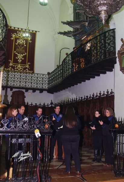 Foto 1 de 3 del artículo «Concierto de Villancicos y Música Sacra por el Coro de Cámara «Aguilar y Eslava»»