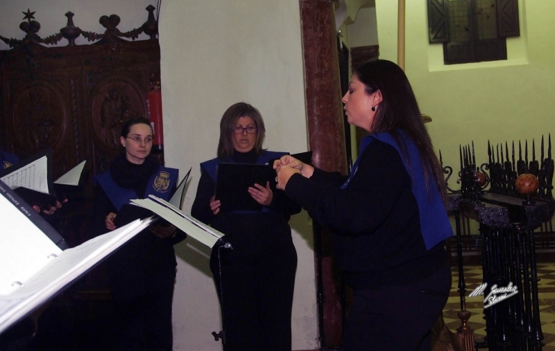 Foto 2 de 3 del artículo «Concierto de Villancicos y Música Sacra por el Coro de Cámara «Aguilar y Eslava»»