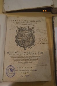 Foto 1 de 2 del artículo «Libros del siglo XVI en el Museo Aguilar y Eslava»