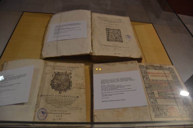 Foto 2 de 2 del artículo «Libros del siglo XVI en el Museo Aguilar y Eslava»