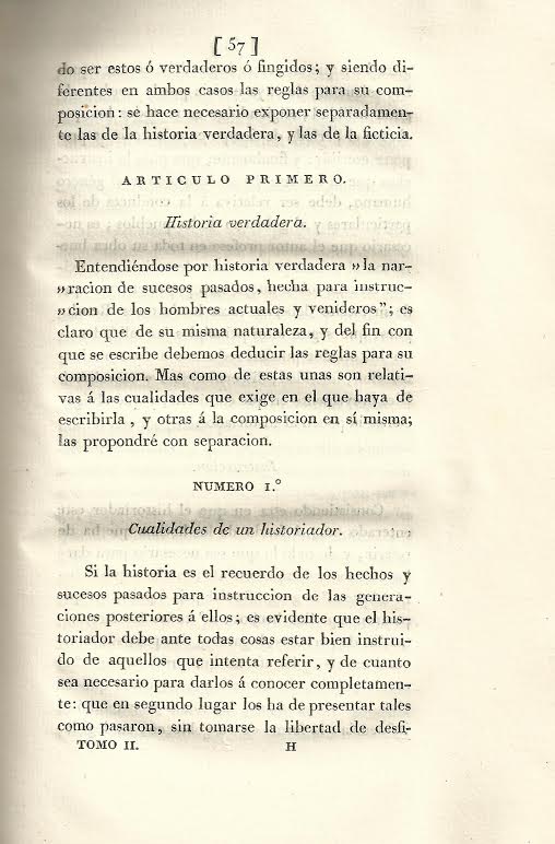 Foto 3 de 3 del artículo ««Arte de hablar en prosa y verso», por José Gómez Hermosilla (1826)»