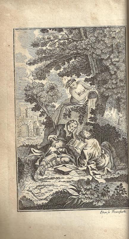 Foto 2 de 3 del artículo ««Cours de belles-lettres ou Principes de la litterature», editado en París en 1755»