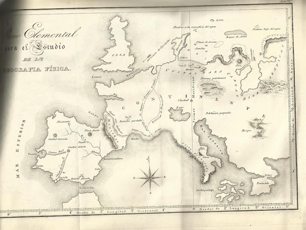 Foto 3 de 3 del artículo ««Elementos de Geografía astronómica y física» por Antonio de Montenegro (1828)»