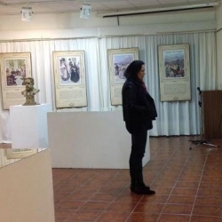 Foto del artículo «Se exponen en Priego las ilustraciones de Lozano Sidro para Pepita Jiménez»