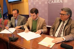 Foto del artículo «El Ayuntamiento renueva su colaboración con la Fundación Aguilar y Eslava»