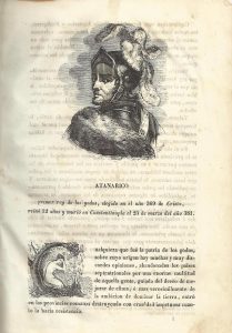 Foto 1 de 4 del artículo ««Biografías de los reyes de España desde el primero de los godos hasta Isabel II»…»