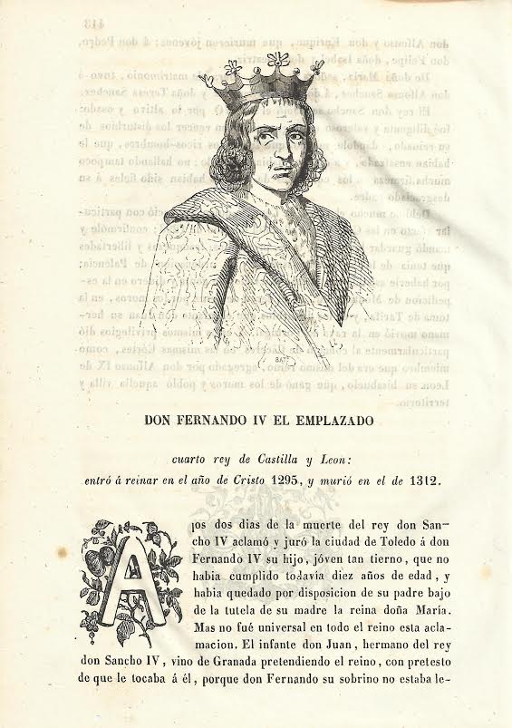 Foto 3 de 4 del artículo ««Biografías de los reyes de España desde el primero de los godos hasta Isabel II»…»