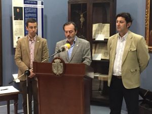 Foto 1 de 9 del artículo «La Fundación Aguilar y Eslava firma un convenio de colaboración con la Cofradía Sentencia…»