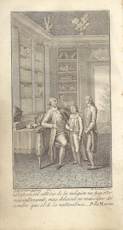 Foto 2 de 5 del artículo ««Reflexiones sobre la naturaleza» de Sturm (1826)»