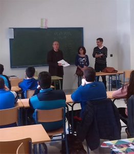 Foto 1 de 5 del artículo ««Donar vida» charla informativa sobre la donación de órganos dirigida al alumnado»