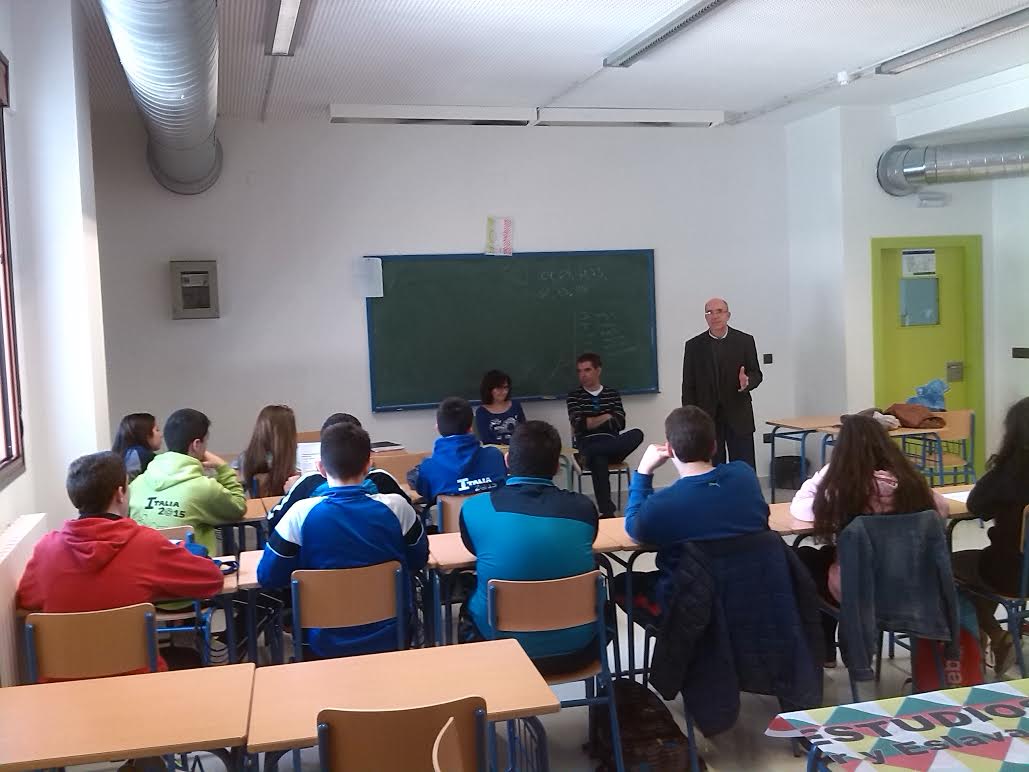 Foto 2 de 5 del artículo ««Donar vida» charla informativa sobre la donación de órganos dirigida al alumnado»