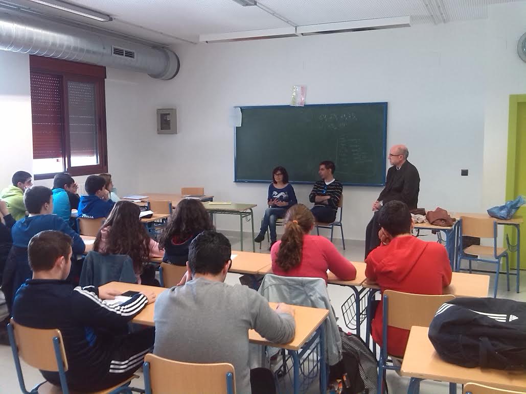 Foto 3 de 5 del artículo ««Donar vida» charla informativa sobre la donación de órganos dirigida al alumnado»