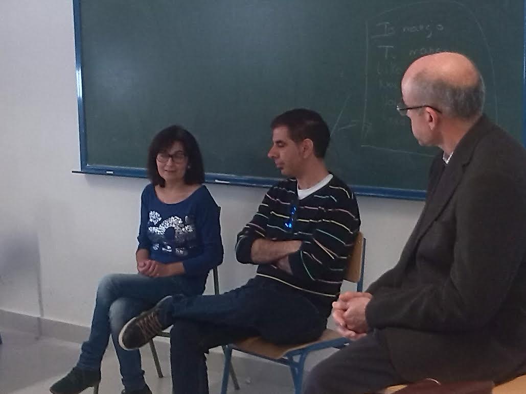 Foto 4 de 5 del artículo ««Donar vida» charla informativa sobre la donación de órganos dirigida al alumnado»