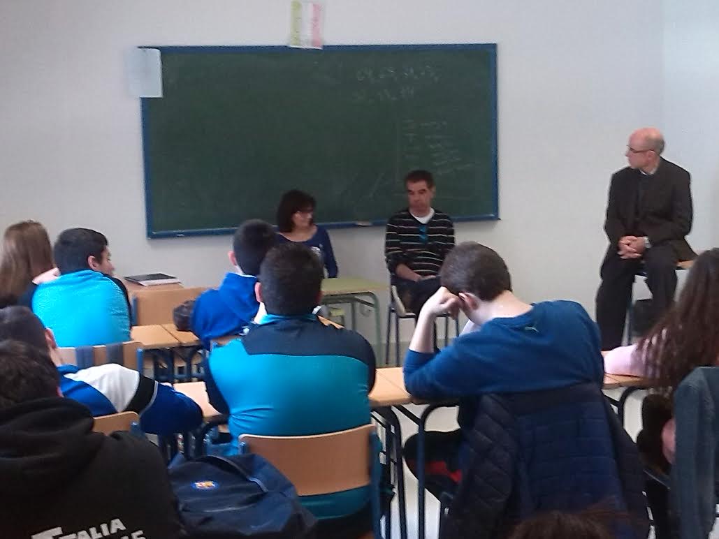 Foto 5 de 5 del artículo ««Donar vida» charla informativa sobre la donación de órganos dirigida al alumnado»