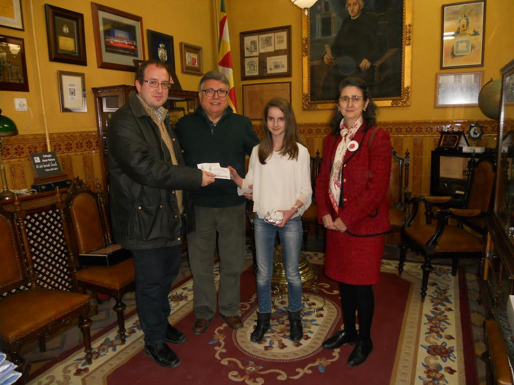 Foto del artículo «El IES Aguilar y Eslava entrega los premios del Certamen de Amor»