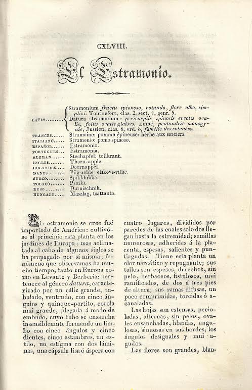 Foto 2 de 3 del artículo ««La Flora: tratado elemental de botánica» por Jean Louis Marie Poiret (1841)»