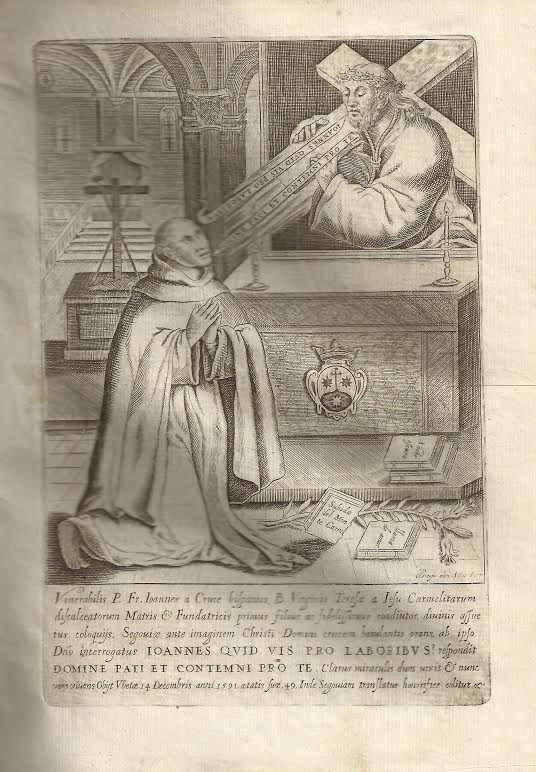 Foto 2 de 4 del artículo ««Obras del venerable padre fray Ivan de la Crvz» (Madrid, 1649)»