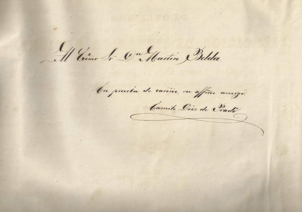 Foto 3 de 4 del artículo ««Problemas y ejercicios de mecánica racional» de Díez de Prado y Falcón (1865)»