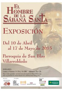 Foto 1 de 2 del artículo «Villarrobledo acoge la exposición ‘El hombre de la Sábana Santa’»