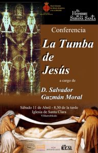Foto 1 de 2 del artículo «Conferencia sobre «La Tumba de Jesús»»