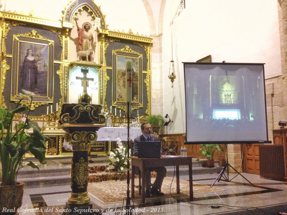 Foto 2 de 2 del artículo «Conferencia sobre «La Tumba de Jesús»»